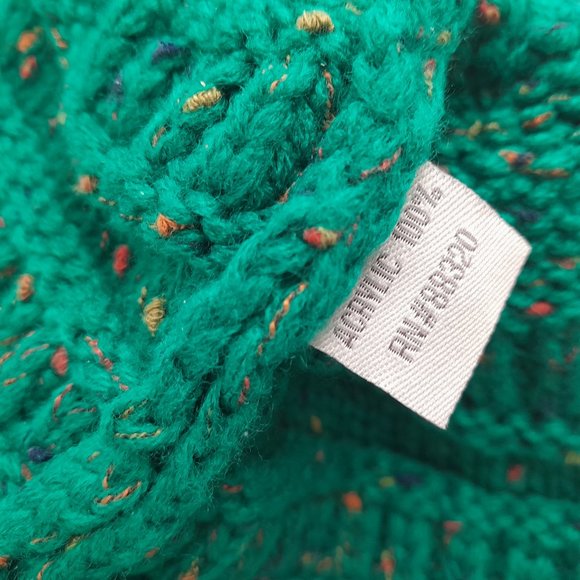 4/$20 CC Green Beanie Textured Knit Winter Hat - Picture 4 of 6